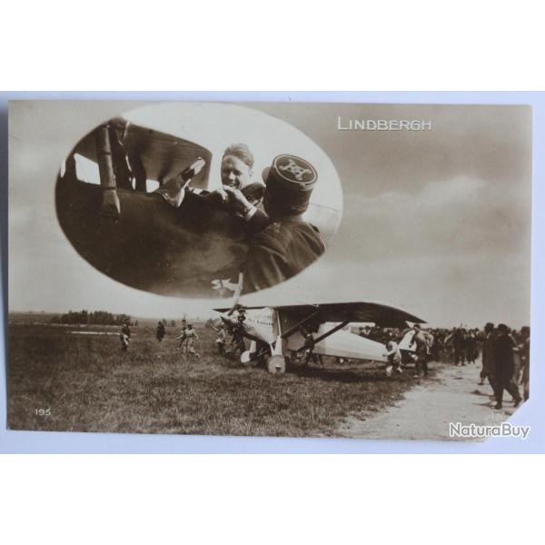 CPA Aviateur Charles Lindbergh