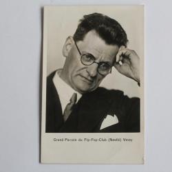 CPA Suisse Grand Parrain Fip-Fop-Club (Nestlé) Vevey Karl Lauterer