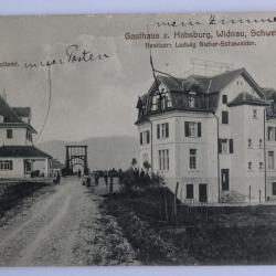 CPA Suisse Gasthaus Habsburg Widnau Saint-Gall