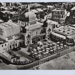 CPA Restaurant Taverne Theater Seinpost Scheveningen Pays-Bas