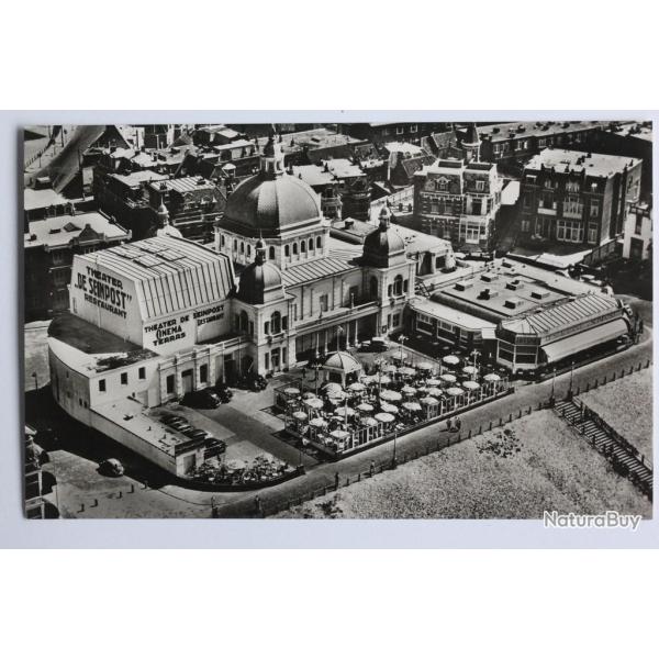 CPA Restaurant Taverne Theater Seinpost Scheveningen Pays-Bas