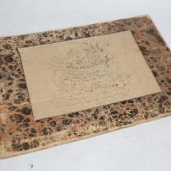 Ouvrage Gravures Calligraphie Carl Gottlieb GUTTENBERG XVIIIe siècle