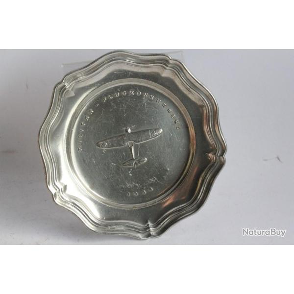 Coupelle Comp�tition de vol militaire 1934 Suisse