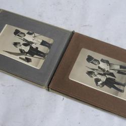 Album Photos Enfants Willy Léon Aeschlimann Déguisements militaire 1914