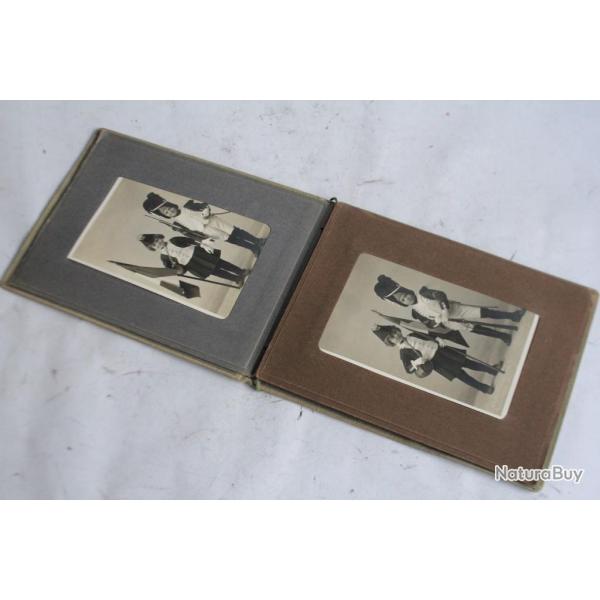 Album Photos Enfants Willy L�on Aeschlimann D�guisements militaire 1914