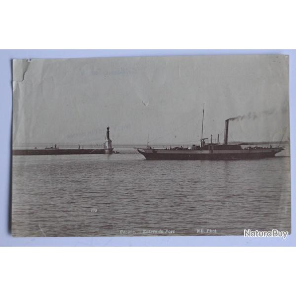 Ancienne photographie Gen�ve Port Guillaume Tell II Lac L�man Suisse