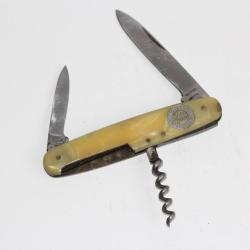 Tire-bouchon Couteau publicitaire PAVAG Zurich Suisse