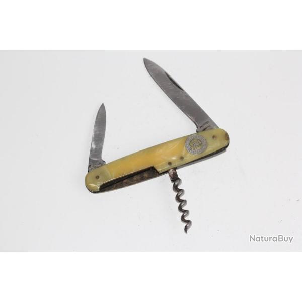 Tire-bouchon Couteau publicitaire PAVAG Zurich Suisse