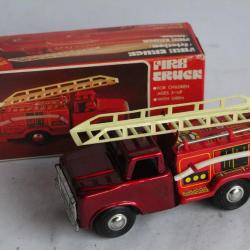 Jouet Fire Truck Camion de pompier friction China