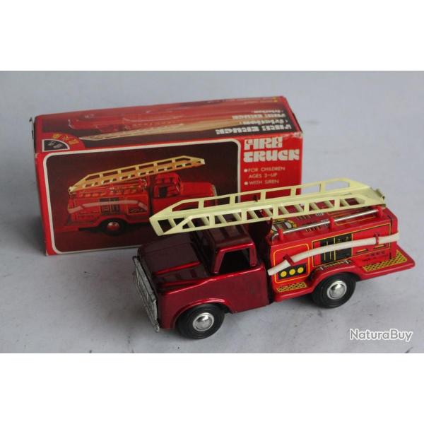 Jouet Fire Truck Camion de pompier friction China