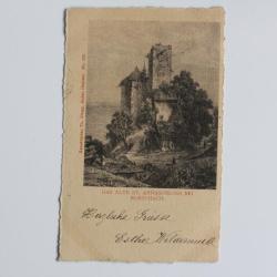 CPA Suisse St Annaschloss Château Rorschacherberg Saint-Gall