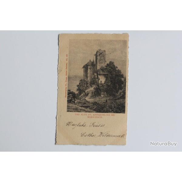 CPA Suisse St Annaschloss Ch�teau Rorschacherberg Saint-Gall