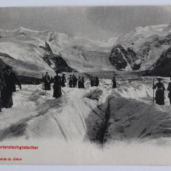 CPA Suisse Morteratschgletscher Glacier Grisons