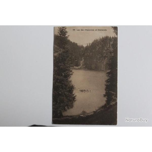 CPA Suisse Lac des Chavonnes et les Diablerets