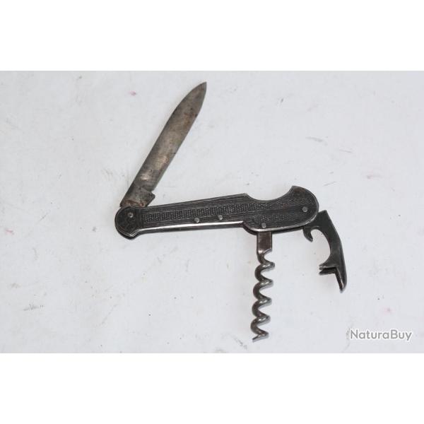 Ancien Tire-bouchon couteau
