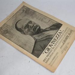 Partition Giuseppe Blanc Giovinezza Parti national fasciste Italie 1925