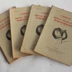 L'oiseau et la revue française d'ornithologie 1953