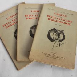 L'oiseau et la revue française d'ornithologie 1956