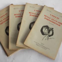 L'oiseau et la revue française d'ornithologie 1957