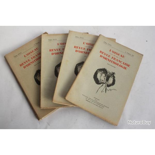 L'oiseau et la revue fran�aise d'ornithologie 1957
