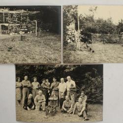 Cartes photos Station d'acclimatation de Faisans Vénérés Chasse Ain