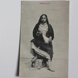 CPA Égypte Femme arabe