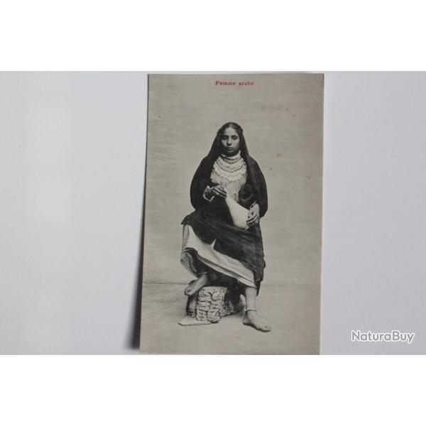 CPA �gypte Femme arabe