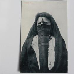 CPA Égypte Femme arabe