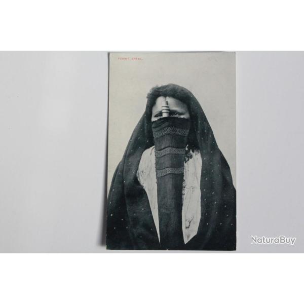 CPA �gypte Femme arabe