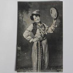 CPA Égypte Femme turque dansant