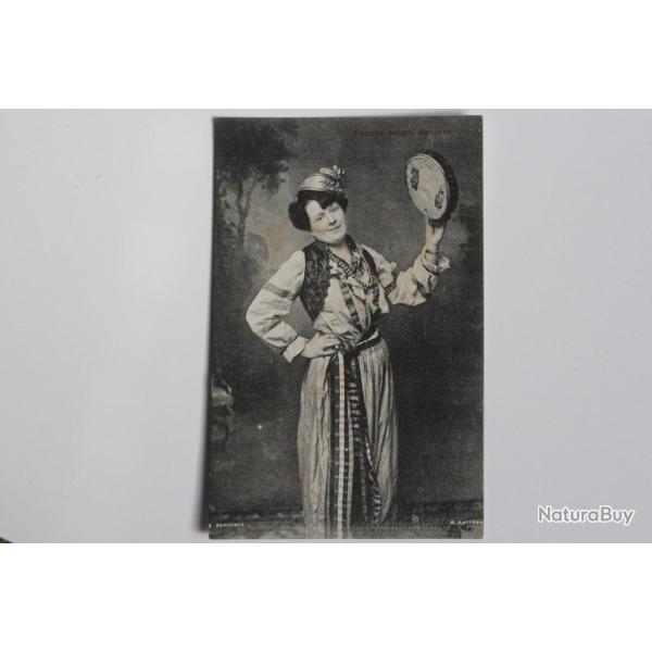 CPA �gypte Femme turque dansant
