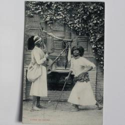 CPA Égypte Danse de nègre