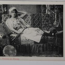 CPA Égypte Femme au harem