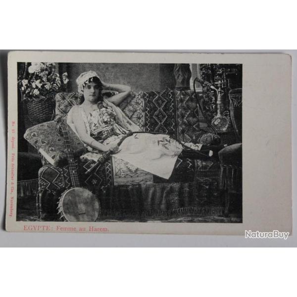 CPA �gypte Femme au harem