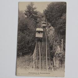 CPA Suisse Funiculaire du Territet-Glion