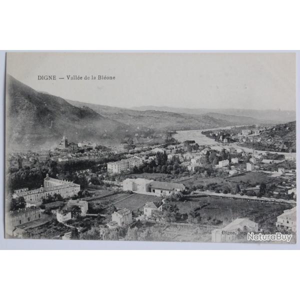 CPA Digne Vall�e de la Bl�one
