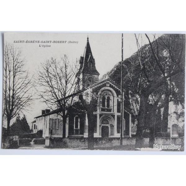 CPA Is�re Saint-�gr�ve Saint-Robert L'�glise
