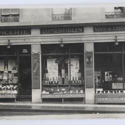 CPA Suisse Épicerie Comestibles Vins & Liqueurs E. Koeger