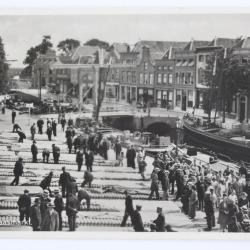 CPA Pays-Bas Alkmaar Kaasmarkt Marché aux fromages