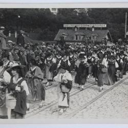 CPA Suisse Café Klösterli Grand garage Berne 1923