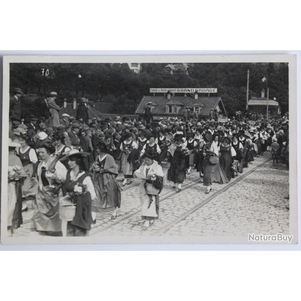 CPA Suisse Caf� Kl�sterli Grand garage Berne 1923