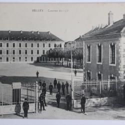 CPA Ain Belley Caserne du 133e régiment d'infanterie Militaria