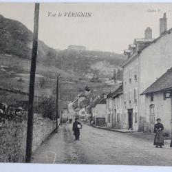 CPA Ain Vue de Vérignin