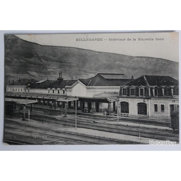 CPA Ain Bellegarde Int�rieur de la Nouvelle Gare