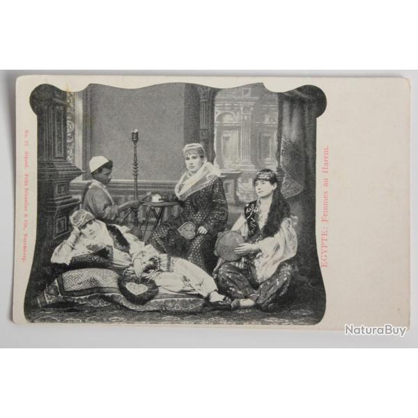 CPA �gypte Femmes au harem