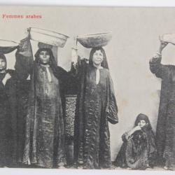 CPA Égypte Femmes arabes