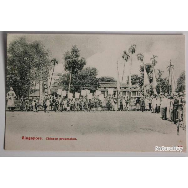 CPA Singapour Singapore Chinese procession