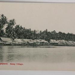 CPA Singapour Singapore Malay Village
