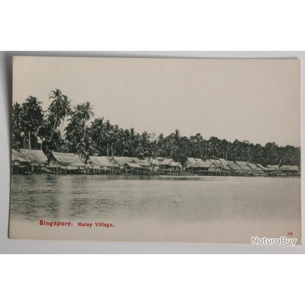 CPA Singapour Singapore Malay Village