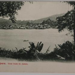 CPA Singapour Singapore View from St James